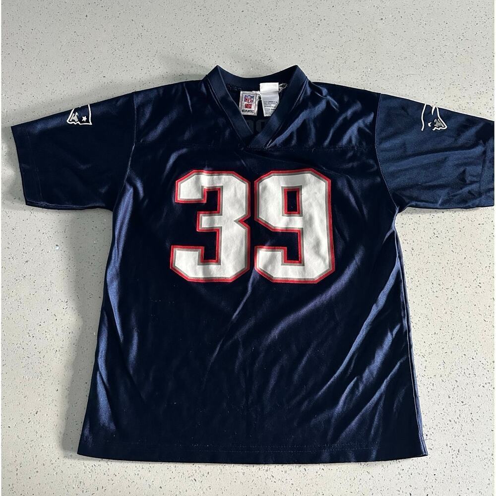 Reebok NFL New England Patriots Laurence Maroney Jersey Boy’s Size Large